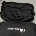 MOON LENCE Portable Camping Chair Backpacking Chair - The 4th Generation Ultralight Folding Chair - Compact, Lightweight Foldable Chairs for Hiking Mountaineering, Beach (Black-2 Pack-below 180 Lbs for Comfort Use)