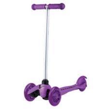 Voyager 3 Wheel Scooter Purple