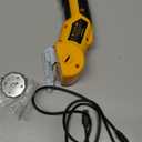 Electric Scissors, Cardboard Cutter, With LED Light, High-Efficiency Brushless Motor, 2000mAh Battery, Tungsten Steel Blade, Suitable for Cloth, Cardboard, Leather, Carpet Dark Yellow