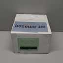 bUCLA 12 Pack Black Plastic Serving Bowls - 54 OZ Angled Bowls Disposable for Chip&Candy - Party Table Salad and Fruit for Party, Wedding & Graduation