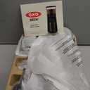 OXO Brew Conical Burr Grinder - Matte Black, Stainless Steel Burrs, One-Touch Automatic Smart Grind