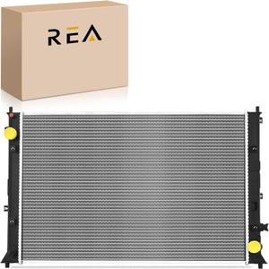 13582 Engine Coolant Radiator Compatible with 2016-2020 for Honda Civic L4 1.5L Turbocharged Replace# 13582 190105AAA01 8013582 CU13582