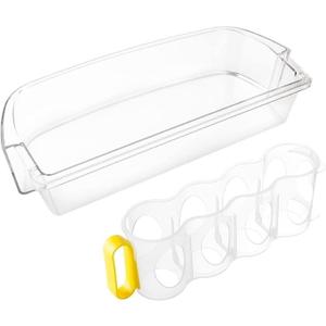 Replacement part for WPW10710203 for Whirlpool Refrigerator Door Bin binpart#542449