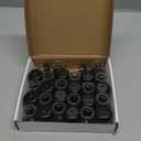 GICUNK Chair Leg Floor Protectors for Hardwood Floors and Carpet GICUNK Silicone Covers to Protect Wood Tile Floors Chair Sliders Non Slip Reduce Noise 28 Pcs Clear Round S Fit:1/2"~13/16"