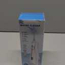 Cordless Water Flosser - 4 Modes Water Flosser for Sensitive Teeth (White)