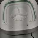 Portable Washing Machine, 16L Foldable & Lightweight, 3 Cleaning Modes, Compact Laundry, No Installation & Easy to Use for Travel, RV, Small Apartment & Dorm Room