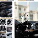 Car Cymbal Air Vent Symbol Drum Crash for Dash