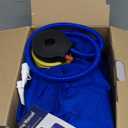 25 Large Herding Ball for Dogs: Herding Ball for Australian Shepherds - Dog Herding Toy for Border Collie, German Shepherds, Cattle Dogs, Blue Heelers (Bule)