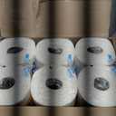 Charmin Ultra Soft Cushiony Touch Toilet Paper, 24 Family Mega = 123 Regular Rolls, White