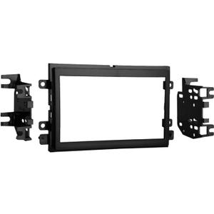 Metra 95-5812 Double DIN Installation Kit Fits Select 2004-2019 Ford Vehicles -Black