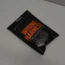 HiSport Headlight Connector Wiring Harness Replace Compatible 68064997AA with Chrysler Jeep Headlight Daytime Running Lamp Parking Light H13