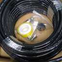 Twinkle Star Sewer Jetter Kit for Pressure Washer -100 ft Hose, 1/4 Inch NPT, Drain Cleaning Hose, Button Nose & Rotating Sewer Jetting Nozzle, Orifice 4.0, 4.5, 5.5, 4000 PSI