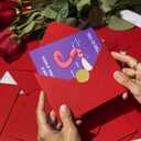 5 x Beixian Funny Valentines Day Card for Him Her, Unique Valentine's Card Gifts for Husband Wife, Happy Anniversary/Bday Gifts for Women Men Boyfriend Girlfriend (BX319)