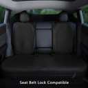 TOPABYTE Seat Cover Full Set Custom Fit for Tesla Model Y Juniper 2020-2026