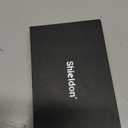 SHIELDON Genuine Leather Slim Wallet Case for iPhone 17 Pro Max 6.9 Inch 2025 | Flip | RFID Blocking Credit Card Slot | Magnetic Closure | Wireless Charging | Shock Absorbing Cover | Navy Blue