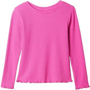 Gap Baby Girls' Long Sleeve Rib Tee, XL