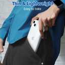 2 x Case for iPhone 15 Plus Case Non-Yellowing Full Body Screen Camera Shockproof Phone Bumper Cover, 6.7 Inch Phone Case Anti-Scratch Clear