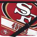 FOCO NFL Big Logo Stripe 12 Pack Cooler (One Size, Team Color)