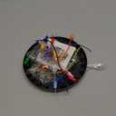 Rope Untangling Puzzle Game, Mini Travel Size Educational Strategy Board Game for Kids & Adults, Family Travel Party Games with Multi-Level Challenges, Gifts for All AgesManual on Box (mini(6.2 in))