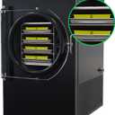 Vodolo Freeze Dryer Tray Dividers Silicone - Rectangle Freeze Dryer Accessories for Dairy, Eggs, Ice Cream, Paste Food