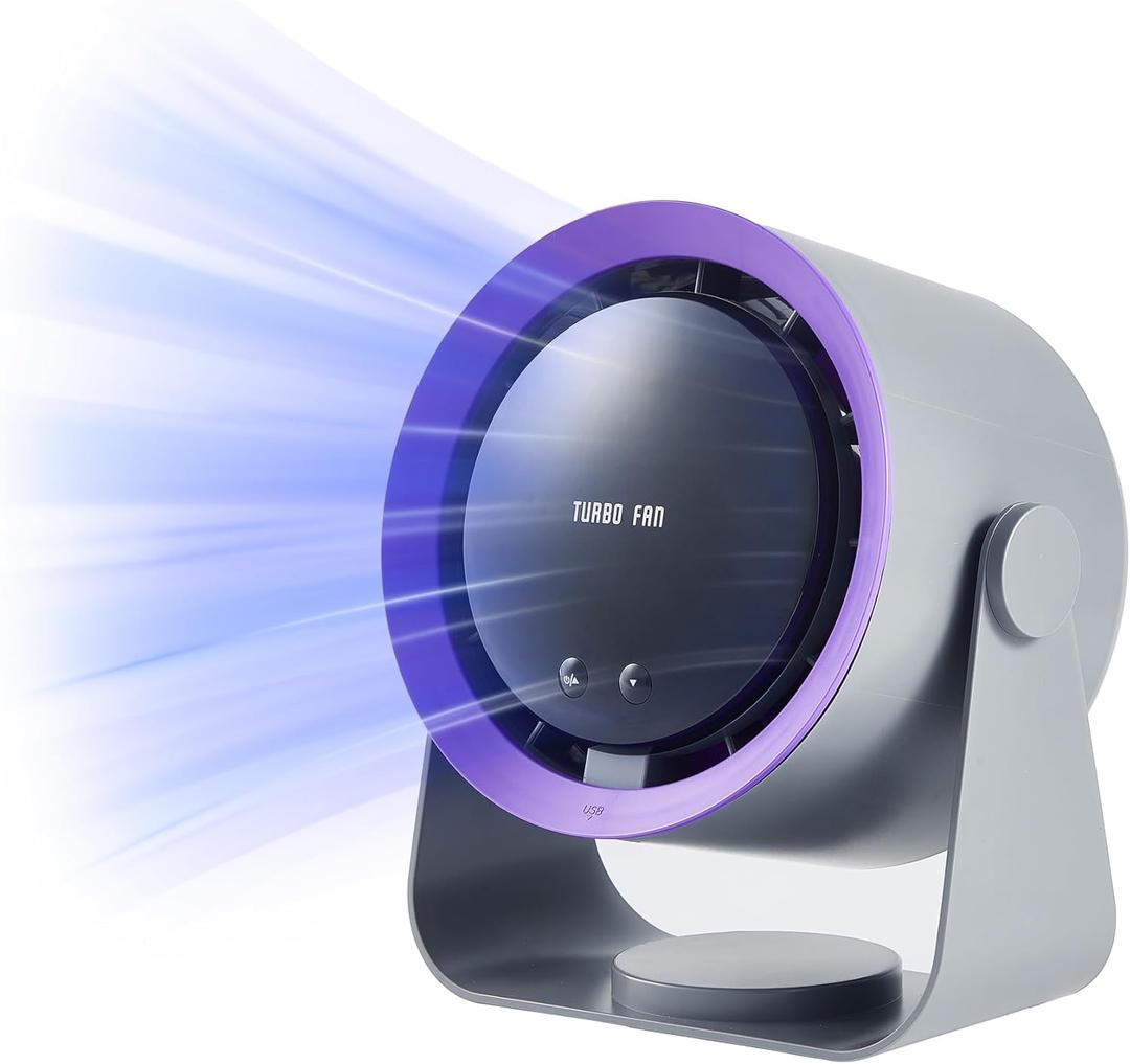 CATY&KITTEN Portable Table Fan, mini Fan for desk, bedside fan for Bedroom, Living Room, Kitchen, Dining Room, 5400mAh Rechargeable with longer runtime and efficient air circulation CATY&KITTEN Portable Table Fan, mini Fan for desk, bedside fan for Bedroom, Living Room, Kitchen, Dining Room, 5400mAh Rechargeable with longer runtime and efficient air circulation