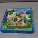 Magnetic Blocks with Forest Animals, Magnetic Building Blocks Magnet Cube Toys Stacking, Build Forest World Set, STEM Montessori Sensory Toys for Kids Boys Girls Age 3 4 5 6 7 8 9 10 Gifts