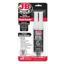 J-B Weld 50139 Plastic Bonder Body Panel Adhesive and Gap Filler Syringe - Black - 25 ml