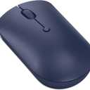 Lenovo 540 Wireless Computer Mouse for PC, Laptop, Computer with Windows or Chrome OS - 2.4 GHz USB-C Wireless Pairing Receiver - Compact Size - 18-Months Battery Life - Ambidextrous -Abyss Blue