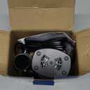 Quick-Fill Electric Air Pump with 3 Nozzles, AC 110V-120V Portable Inflator Deflator for Inflatables Pool Float Toys Air Mattress Bed Couch Swim Ring Tube Raft