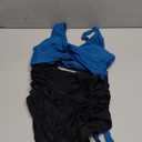 Blooming Jelly Womens One Piece Swimsuits Push Up Tummy Control Bathing Suit Cutout Ruched Slimming Swim Suits 2025, M