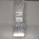 10 x 8Pack Replacement Straws for Stanley 40oz 30oz 20oz 14oz Tumbler, Airboat Reusable Clear Straws Compatible with Stanley Adventure Quencher Travel Mug Cup, Plus Cleaning Brush