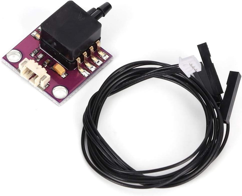 ViaGasaFamido MPXV7002 Breakout Pressure Sensor Piezoresistive Sensors Airspeed Sensor Monolithic Silicon Pressure Sensors Board Transducer APM2.5 for Pressure Sensing Vacuum Sensing