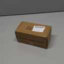 Probrico 20 Pack Brushed Gold Cabinet Knobs and Pulls, 1.5 Inch (38mm) Rectangle Single Hole Drawer Handles for Kitchen, Bathroom, Dresser Cabinets