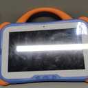 CWOWDEFU Kids Tablet 7 inch Pro,8GB+64GB,Toddler Learning Tablet for Kids with Case,Android 14,4000mAh/Parental Control/Dual Camera,FM/GPS/OTG/Great Gift for Children(Blue)