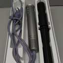 All-in-One Air Styler - Auto Curl, Straighten, Volumize, Dry - 160000 RPM High-Speed for Faster Styling - Reduces Heat Damage & Frizz Hair Styling Irons - Ionic Blow Dryer Brush for All Types (Nickel)