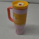 Blender Bottle C06201 Tumbler 40oz - Stainless Steel - Candy Store (One Size, Multicolor)