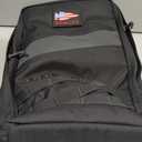 GORUCK Rucker 4.0 20L Black - Purpose Built Rucking Backpack, Military Weight Training Rucksack w/Ruck Plate Pocket and Extra Padded Straps