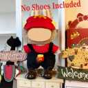 Doll Clothes for 17cm Dolls, Funky Outfit Stylish Adorable Dolls Clothes Accessories No Doll Included