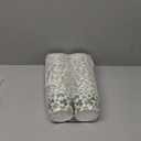 Zopeal 50 Packs 9 oz St Patrick's Day Paper Ice Cream Cups Shamrock Disposable Ice Cream Bowls St Patty's Day Snack Cups Containers Dessert Soup Bowls for Sundae Frozen Yogurt (Elegant Shamrock)