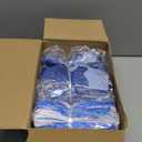 Realspring 24 Pcs Beach Balls Inflatable Dolphin Party Favors Set with 20'' Dolphin Pool Float and 16'' Blow up Pool Balls Bulk for Summer Beach Swimming Party Decorations (Blue)