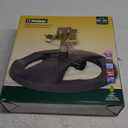 Melnor 9538 Deluxe Pulsating Sprinkler with Weighted Base, Basic, Black