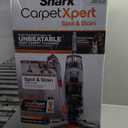 Shark CarpetXpert | Upright Carpet, Area Rug & Upholstery Cleaner | Carpet Shampooer with Handheld Spot & Stain Eliminator | 3 Cleaning Tools | Slate Green | EX151