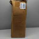 JHY DESIGN Set of 3 Decorative Candle Lanterns 20''&14"&10" H Outdoor Candle Lanterns Vintage Metal Cand leholder for Indoor Outdoor, Events, Parities and Weddings(White with Gold Brush)