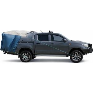 DAC Truck Bed Tent Pickup Truck Tent for Caps, Fits Ford Maverick. Jeep Gladiator, Ford Ranger, Nissan Frontier, Rivian R1T, Tesla Cybertruck Tailgate Width 58" Compatible with Camping Shells