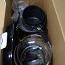 KitchenAid 84800 Hard Anodized Nonstick Cookware Pots and Pans Set, 10 Piece - Onyx Black