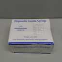 U-100 1ml 30 Gauge 5/16" Syringe, Individually Packed 100 PACK