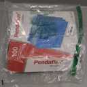 Pendaflex 15213BLU Colored File Folders, 1/3 Cut, Letter Size, Blue, 100/Box