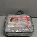 MAXTID Weighted Blanket for Kids 5lbs 36"x48" Cotton Kids Blanket for Boys & Girls Weighted Throw Blanket Children Bedding Gifts for 3 4 5 6 7 8+ Year Old Kid Small Weighted Comfort Blankets (Grey)