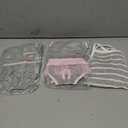 3 Pieces Reusable Dog Diapers Female Dog Period Diapers Washable Puppy Sanitary Panties with Adjustable Suspender Pet Underwear Jumpsuits for Female Doggy Doggie Puppy (S)