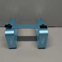 Ergonomic Aluminum Laptop Mount - Detachable Riser Stand Compatible with MacBook Pro/Air HP Lenovo Samsung Dell, All 10-17.3" Laptops (Sky Blue)